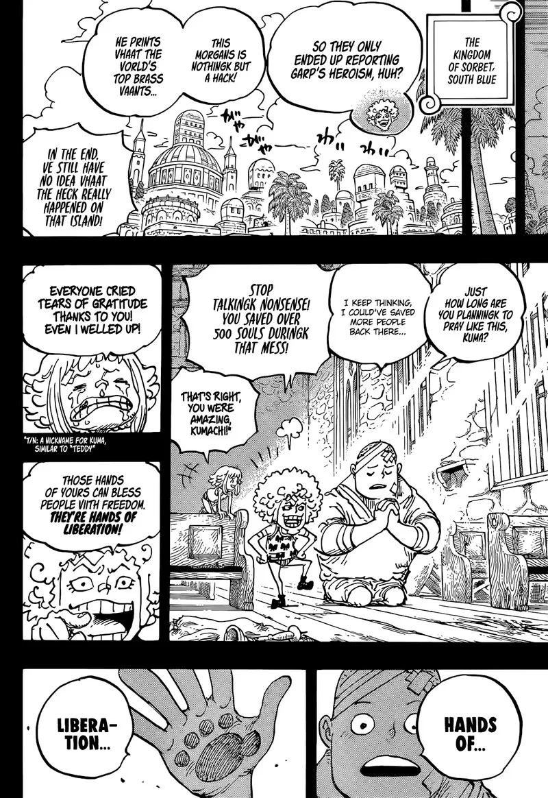 One Piece Chapter 1096: Kumachi – Page 11