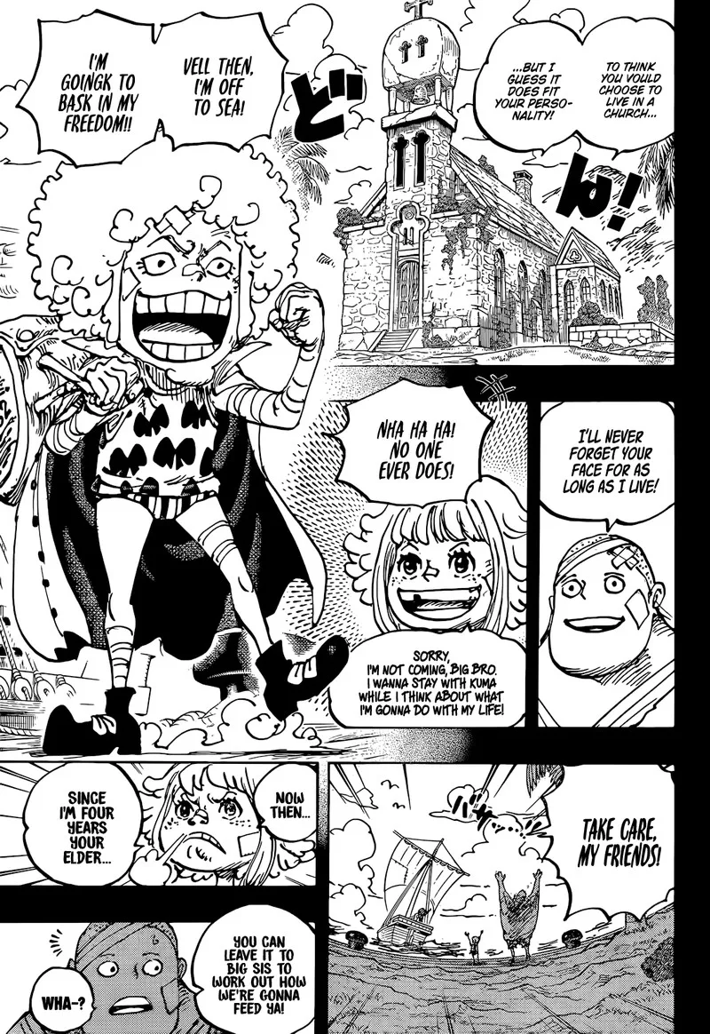 One Piece Chapter 1096: Kumachi – Page 12