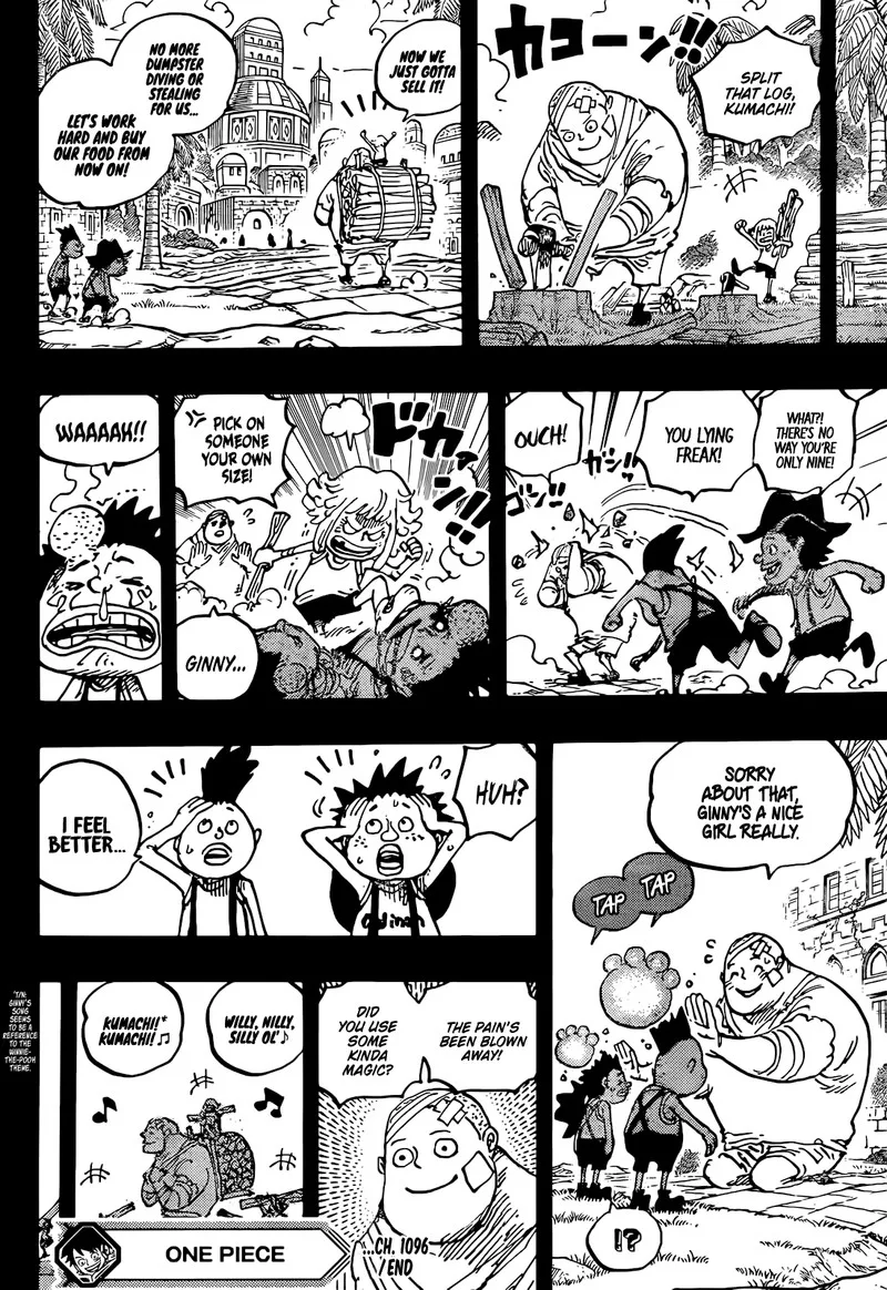 One Piece Chapter 1096: Kumachi – Page 13
