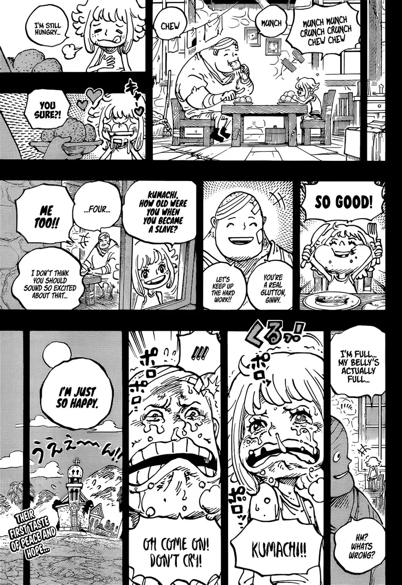 One Piece Chapter 1096: Kumachi – Page 14