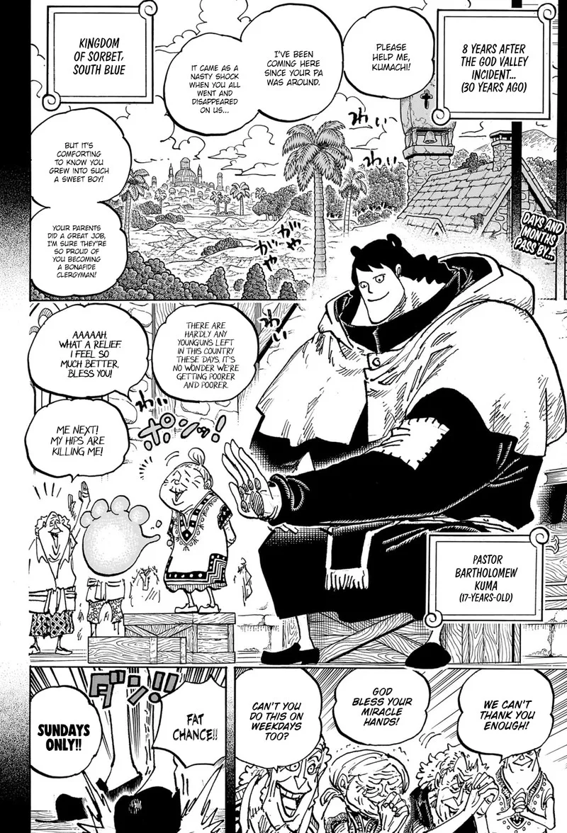 One Piece Chapter 1097: Ginny – Page 2