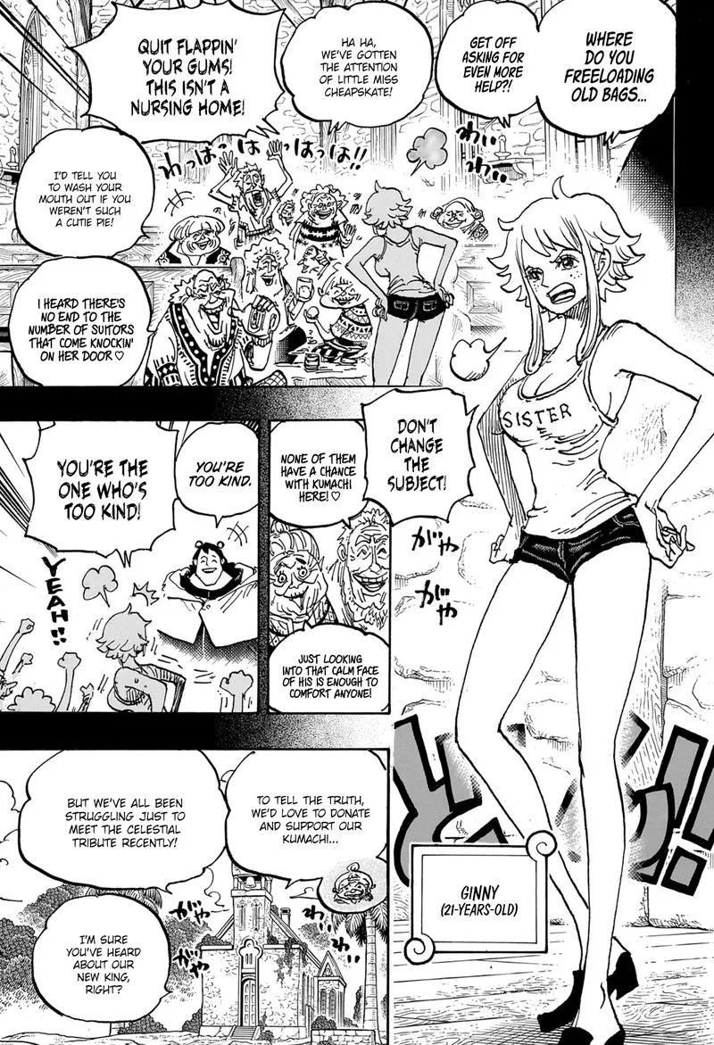 One Piece Chapter 1097: Ginny – Page 3