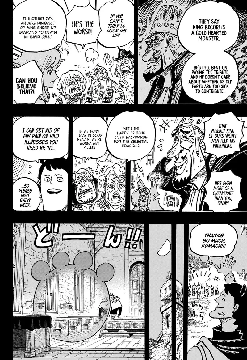One Piece Chapter 1097: Ginny – Page 4
