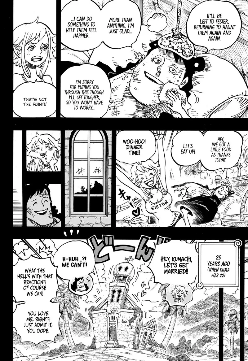 One Piece Chapter 1097: Ginny – Page 6