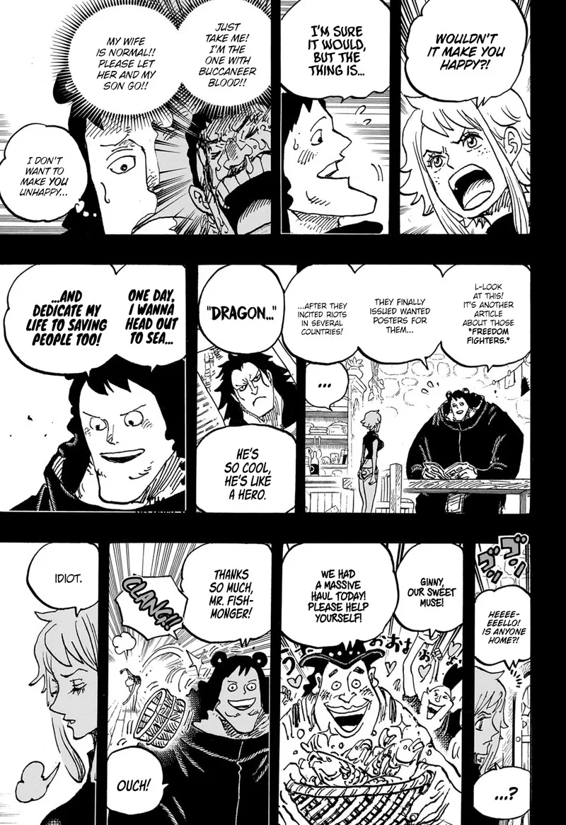 One Piece Chapter 1097: Ginny – Page 7