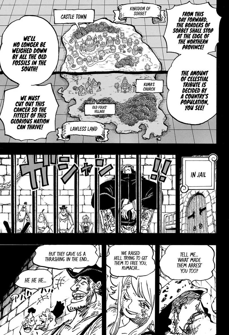 One Piece Chapter 1097: Ginny – Page 9