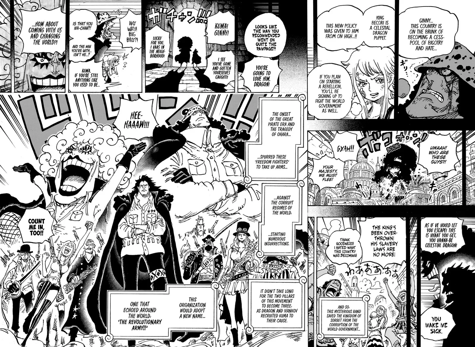 One Piece Chapter 1097: Ginny – Page 10
