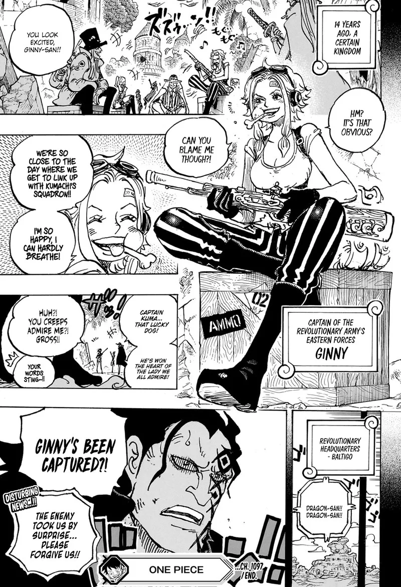 One Piece Chapter 1097: Ginny – Page 12