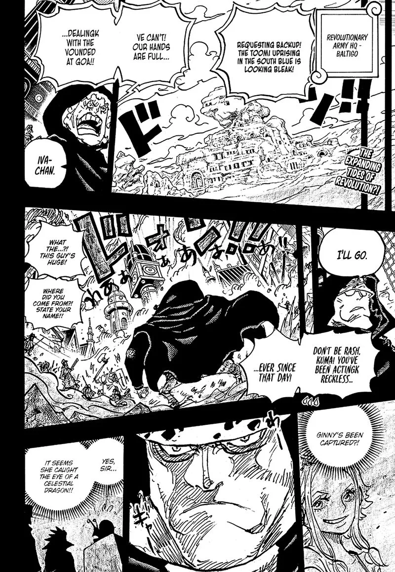 One Piece Chapter 1098: The Birth of Bonney – Page 2