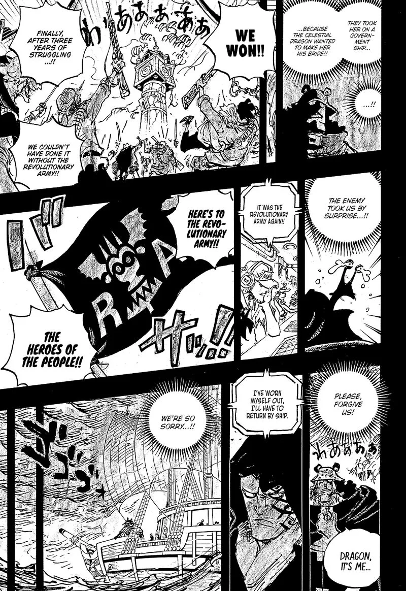 One Piece Chapter 1098: The Birth of Bonney – Page 3