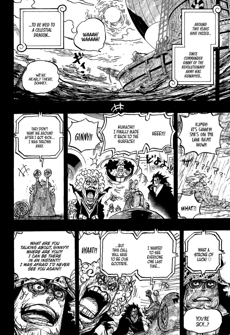 One Piece Chapter 1098: The Birth of Bonney – Page 4