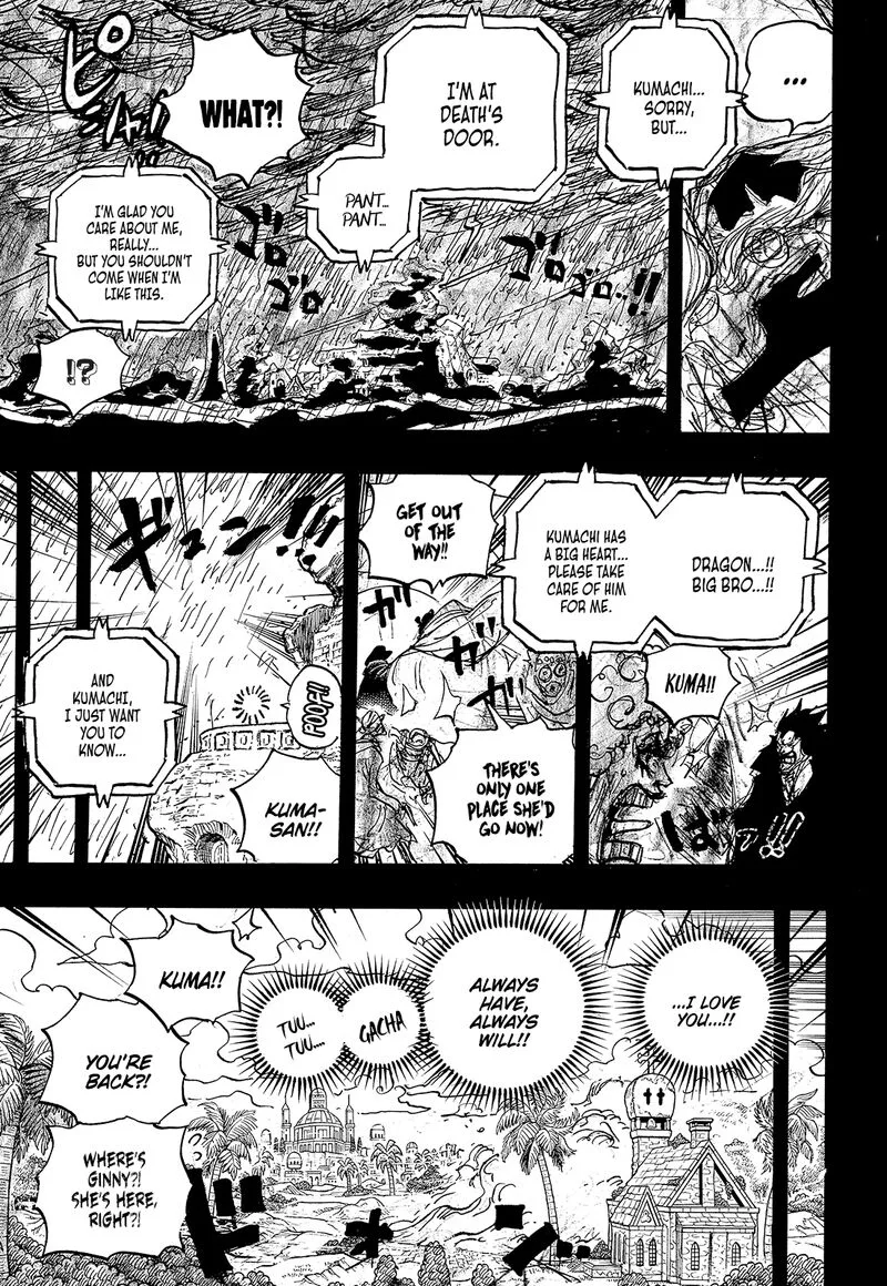 One Piece Chapter 1098: The Birth of Bonney – Page 5