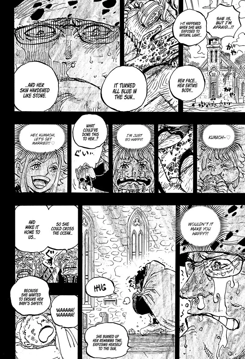 One Piece Chapter 1098: The Birth of Bonney – Page 6