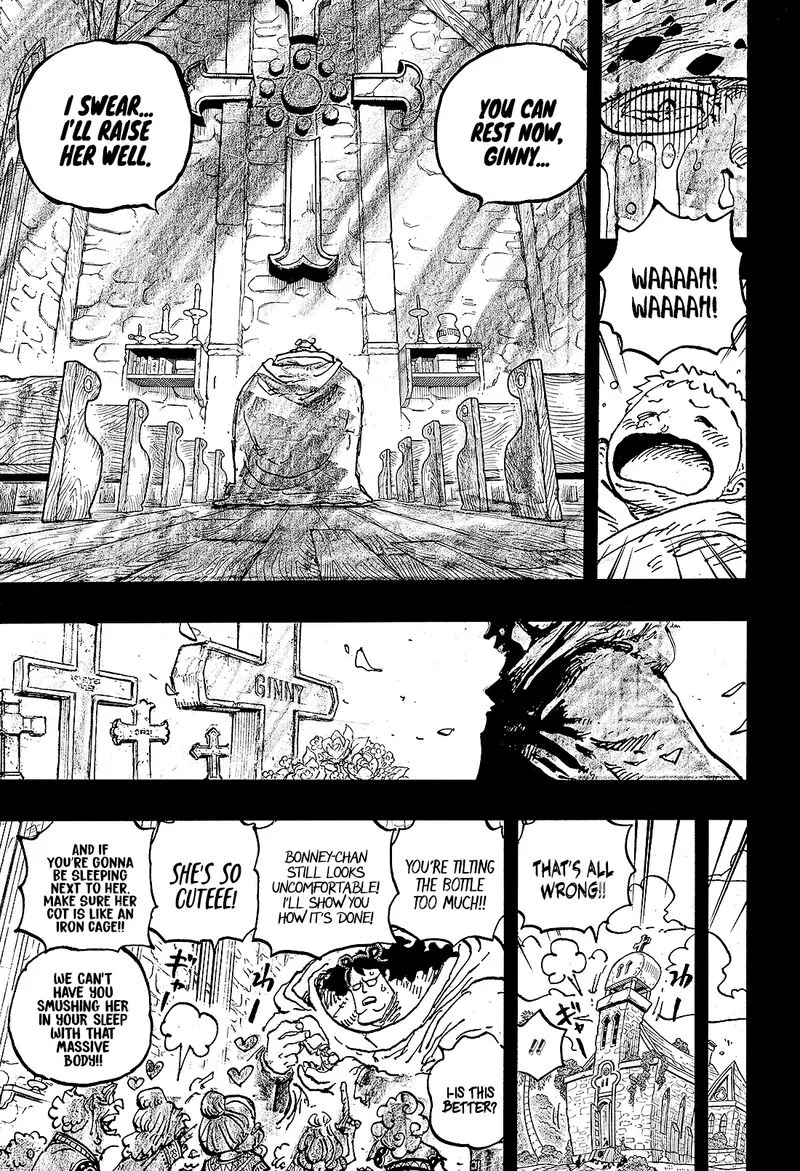 One Piece Chapter 1098: The Birth of Bonney – Page 7