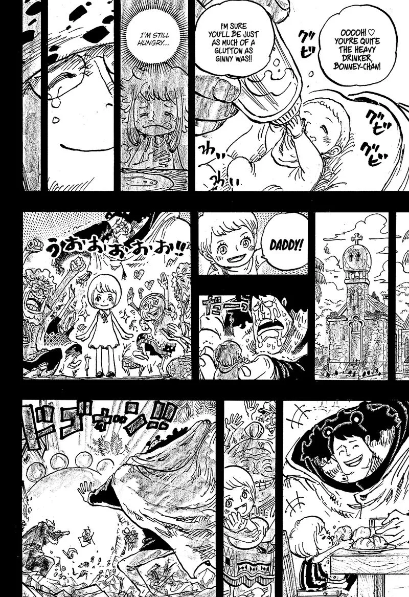 One Piece Chapter 1098: The Birth of Bonney – Page 8