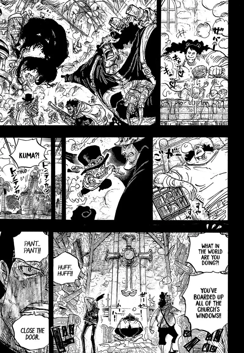 One Piece Chapter 1098: The Birth of Bonney – Page 9