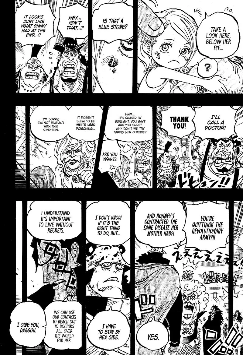 One Piece Chapter 1098: The Birth of Bonney – Page 10