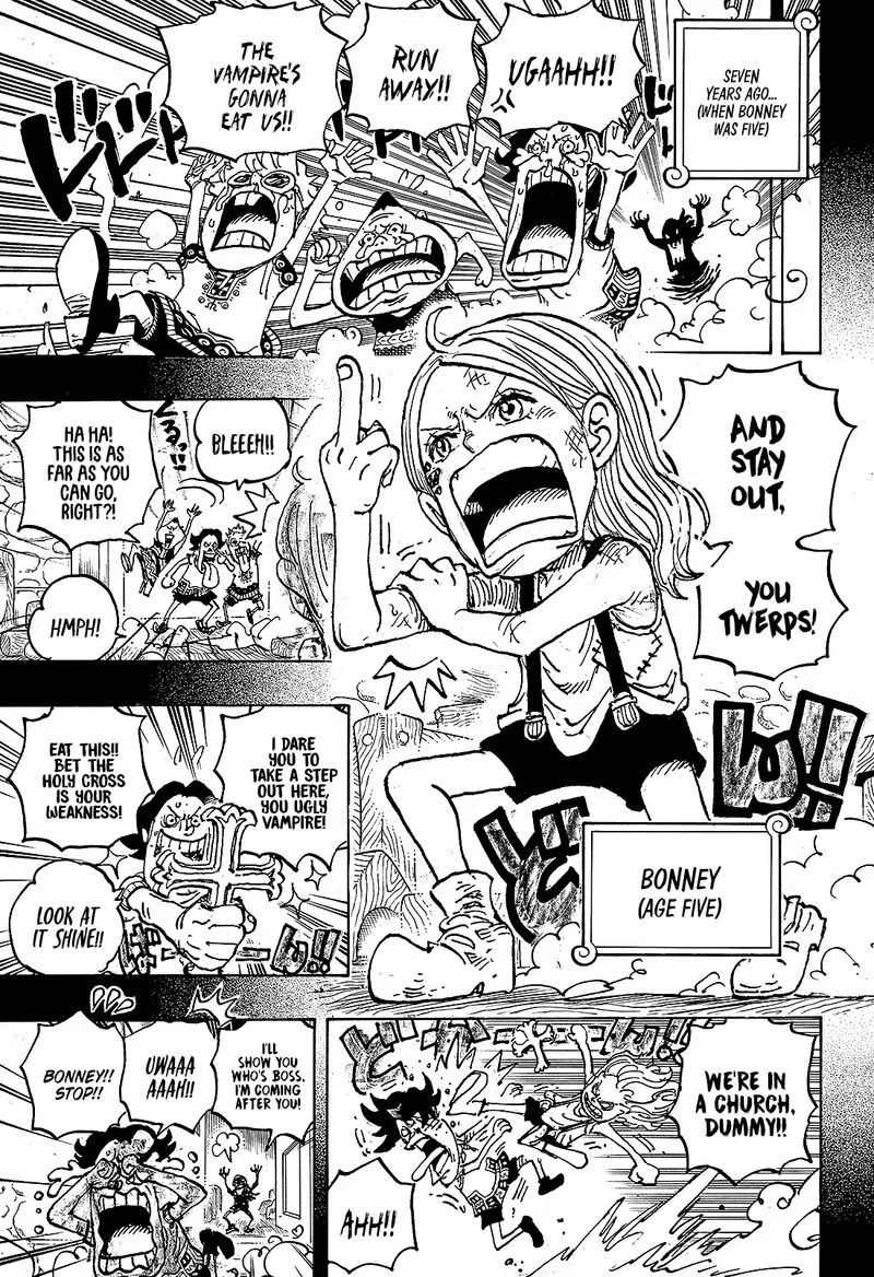 One Piece Chapter 1098: The Birth of Bonney – Page 11