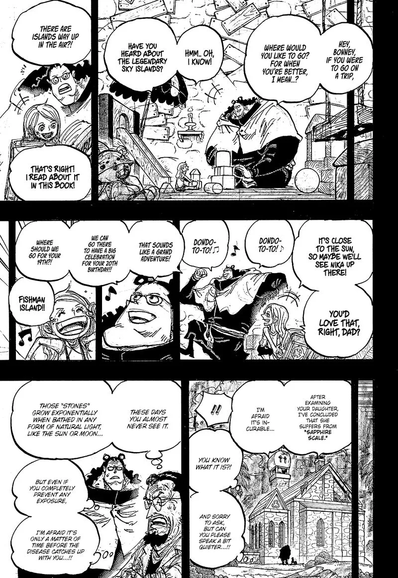 One Piece Chapter 1098: The Birth of Bonney – Page 13