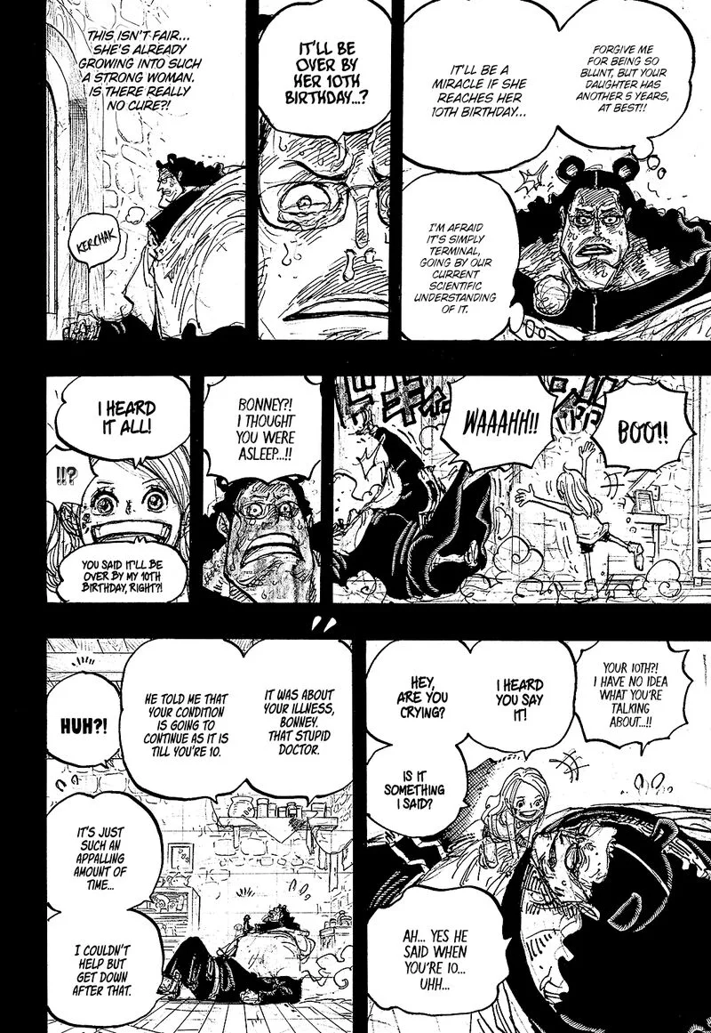 One Piece Chapter 1098: The Birth of Bonney – Page 14