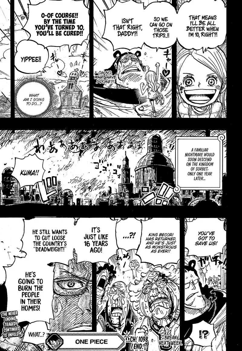 One Piece Chapter 1098: The Birth of Bonney – Page 15