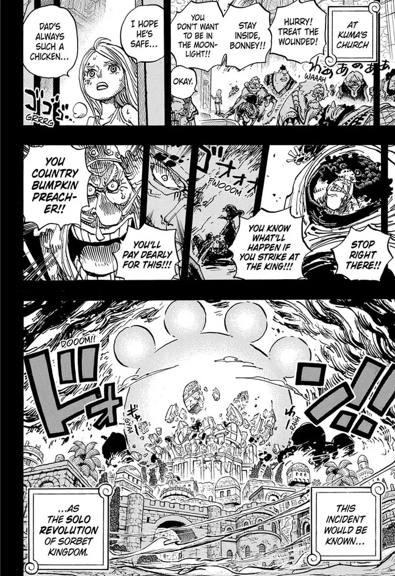 One Piece Chapter 1099: Pacifist – Page 3