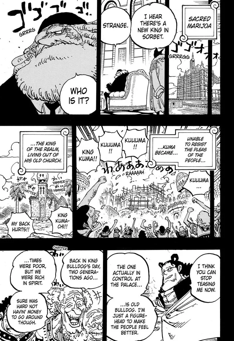 One Piece Chapter 1099: Pacifist – Page 4