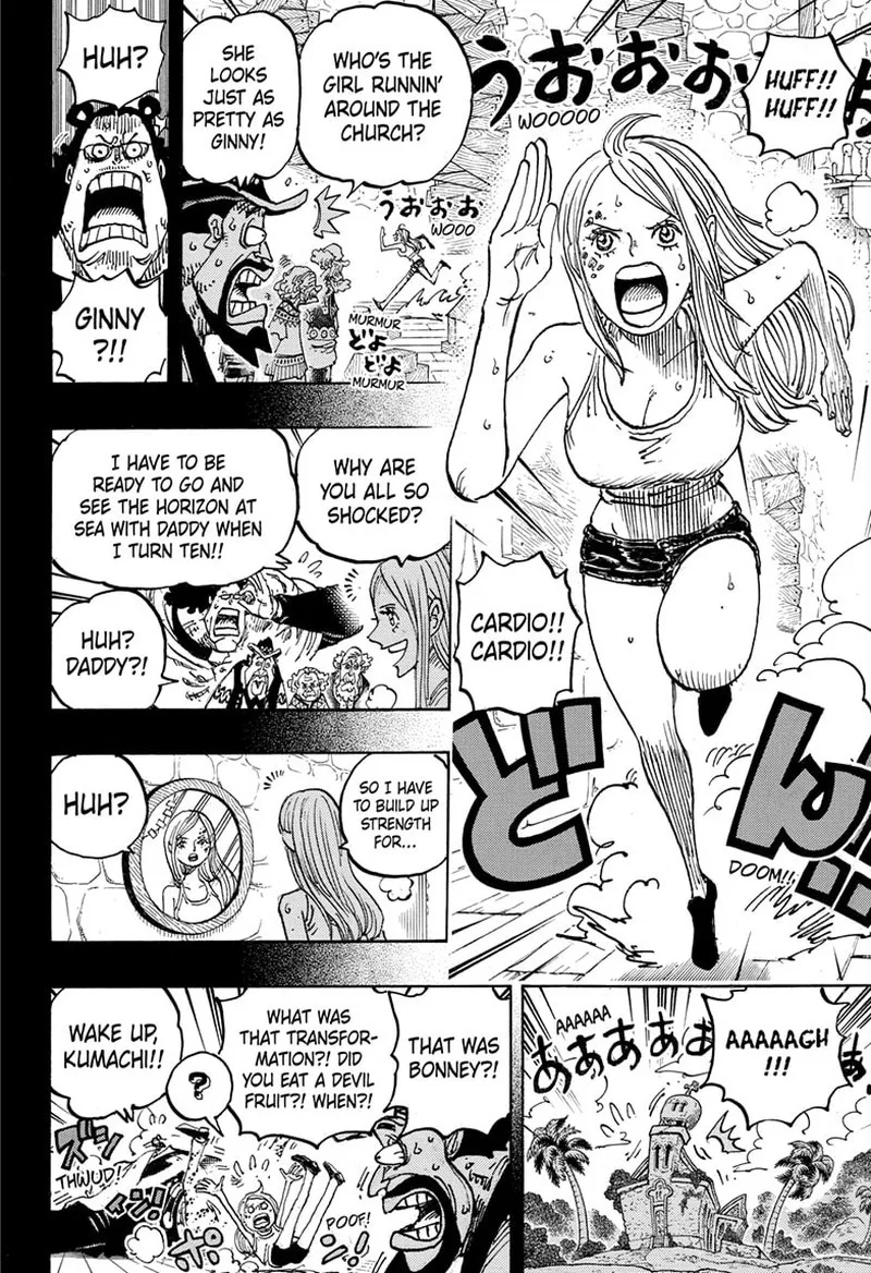 One Piece Chapter 1099: Pacifist – Page 5