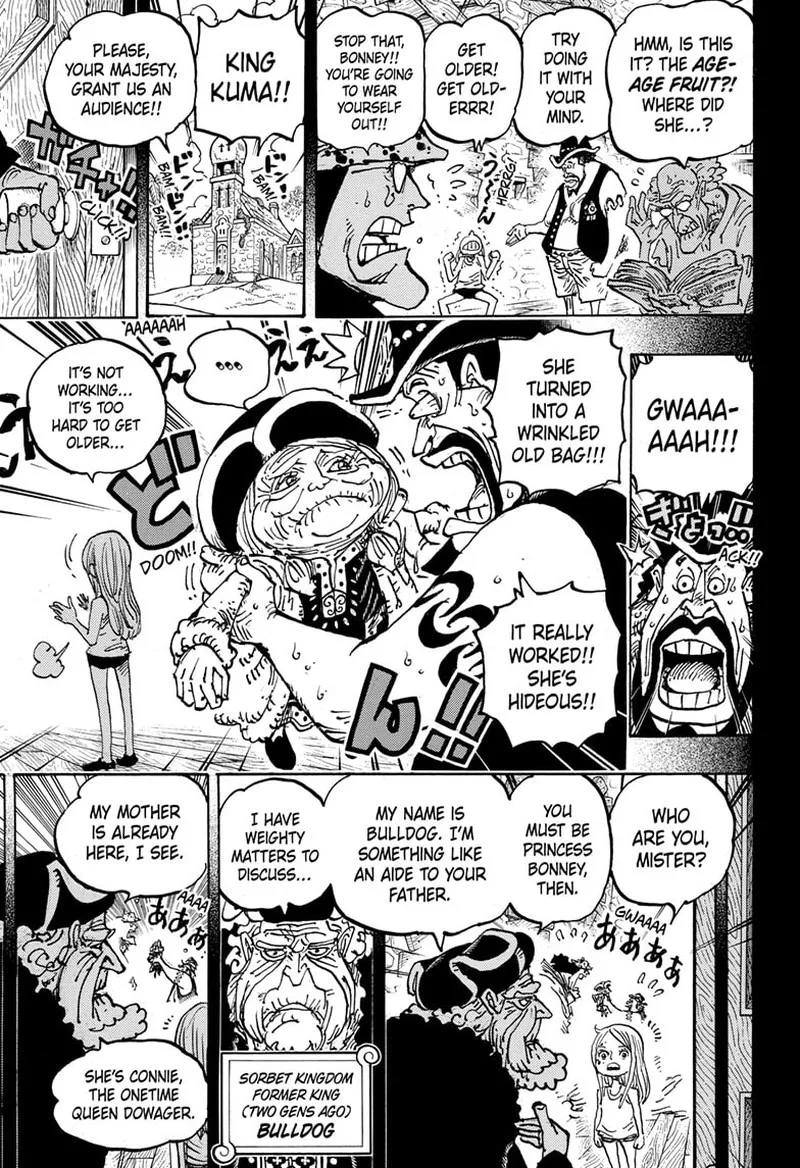 One Piece Chapter 1099: Pacifist – Page 6