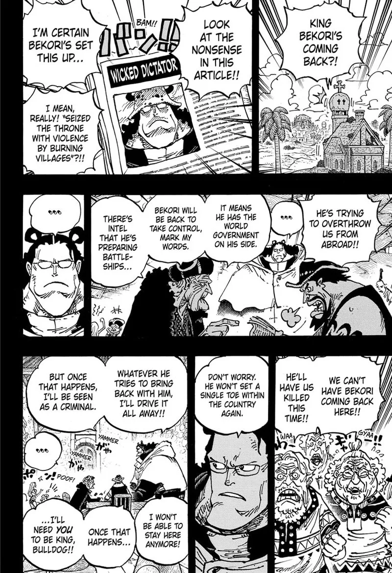 One Piece Chapter 1099: Pacifist – Page 7