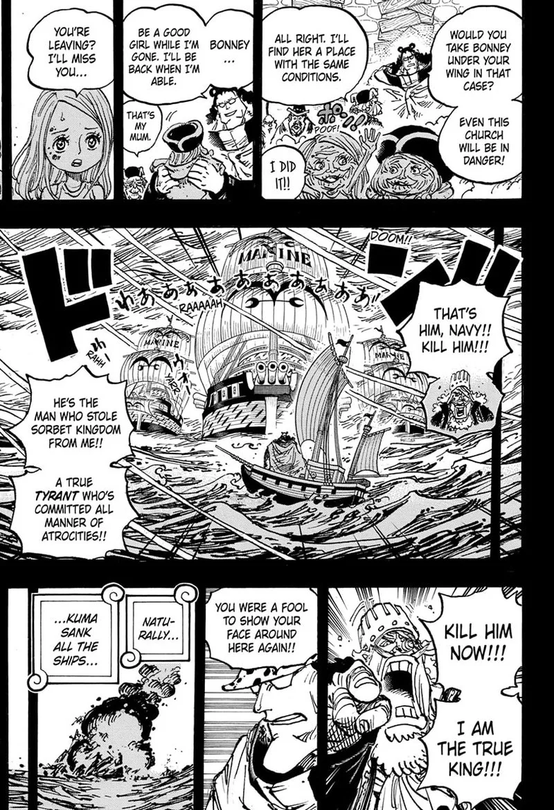 One Piece Chapter 1099: Pacifist – Page 8