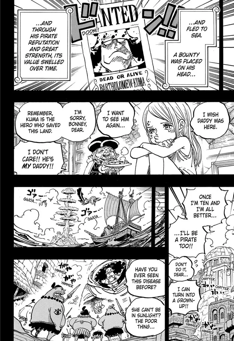One Piece Chapter 1099: Pacifist – Page 9