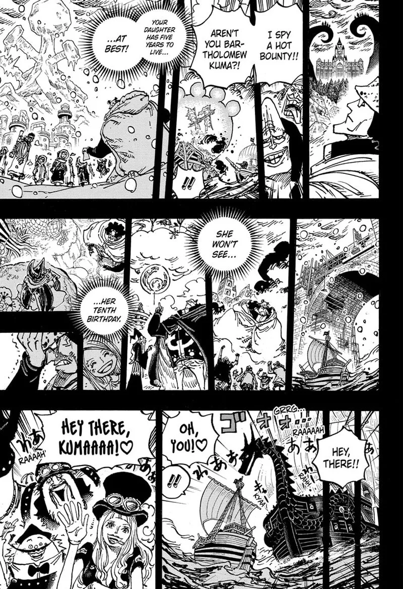 One Piece Chapter 1099: Pacifist – Page 10