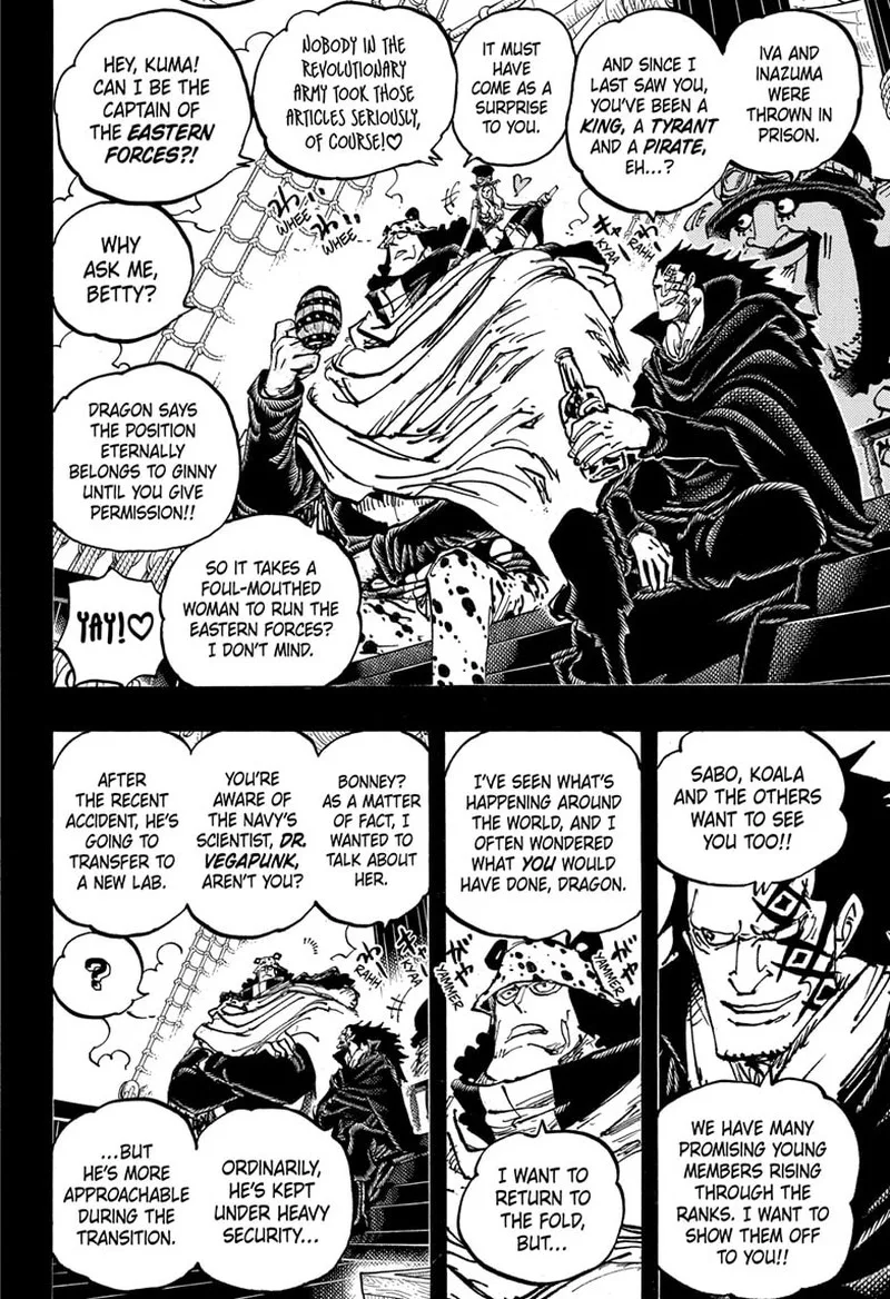 One Piece Chapter 1099: Pacifist – Page 11