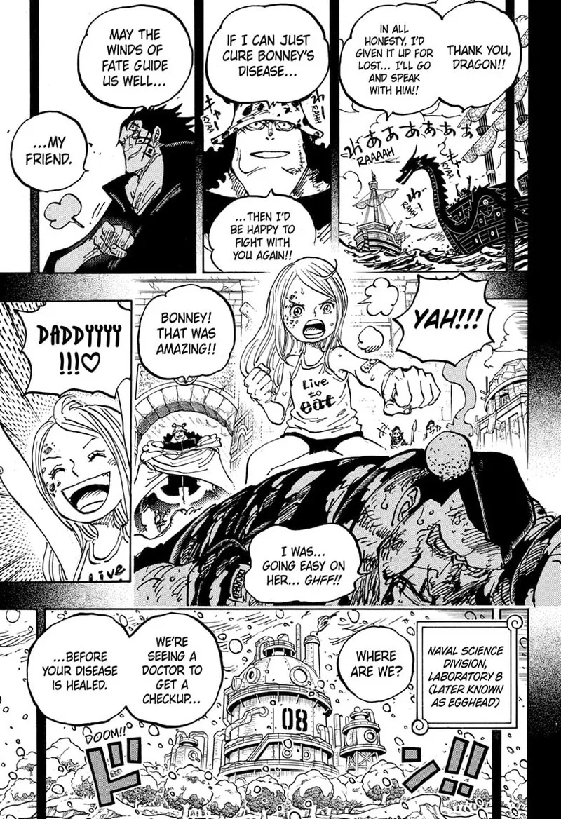 One Piece Chapter 1099: Pacifist – Page 12