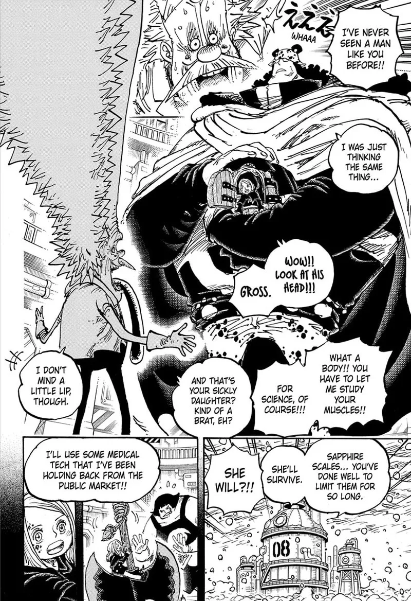 One Piece Chapter 1099: Pacifist – Page 13