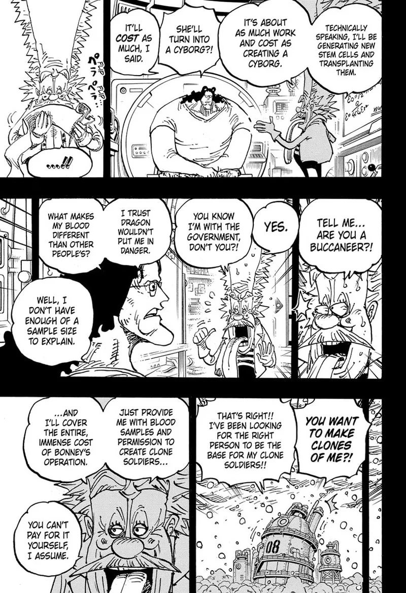 One Piece Chapter 1099: Pacifist – Page 14