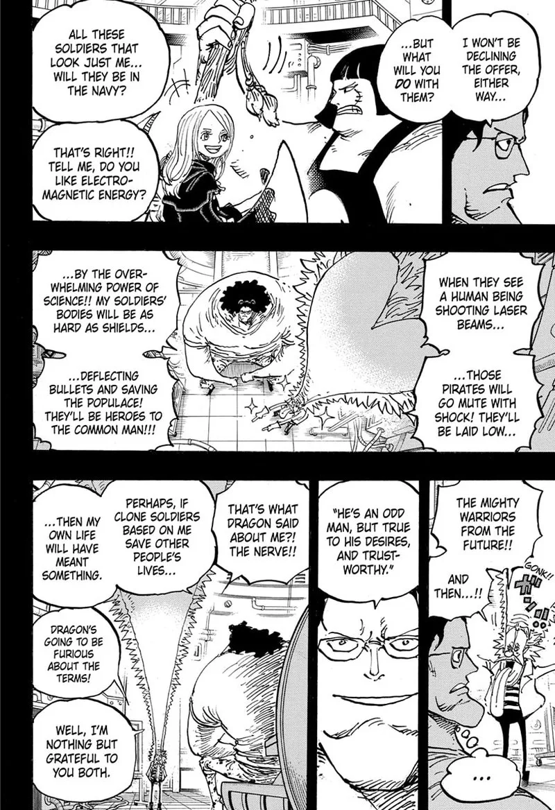 One Piece Chapter 1099: Pacifist – Page 15