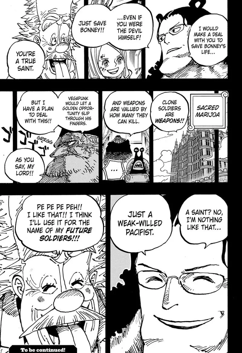 One Piece Chapter 1099: Pacifist – Page 16