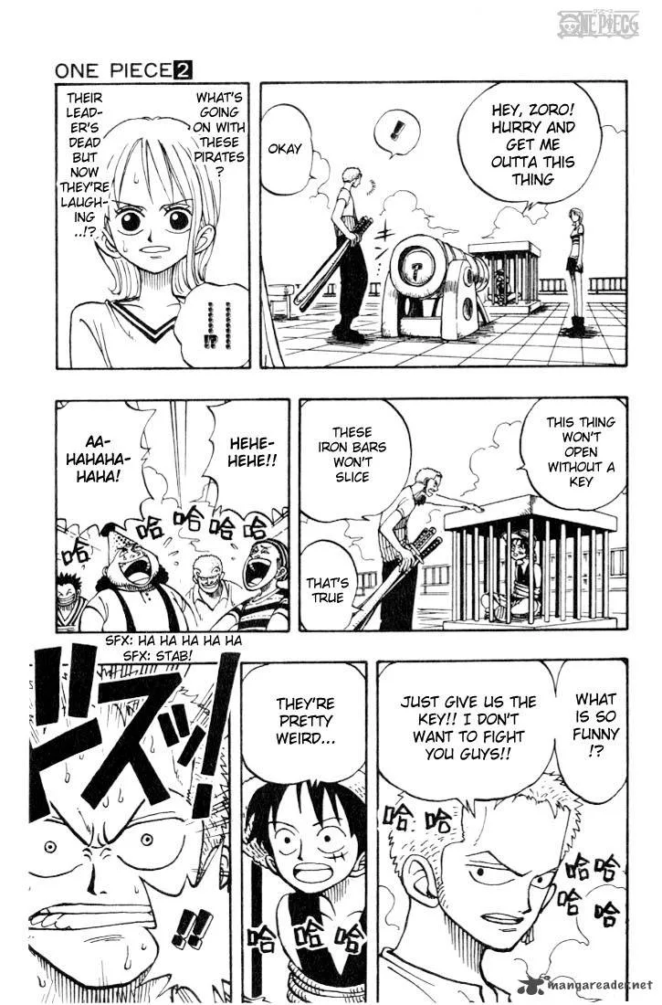 One Piece Chapter 11: Flee – Page 3