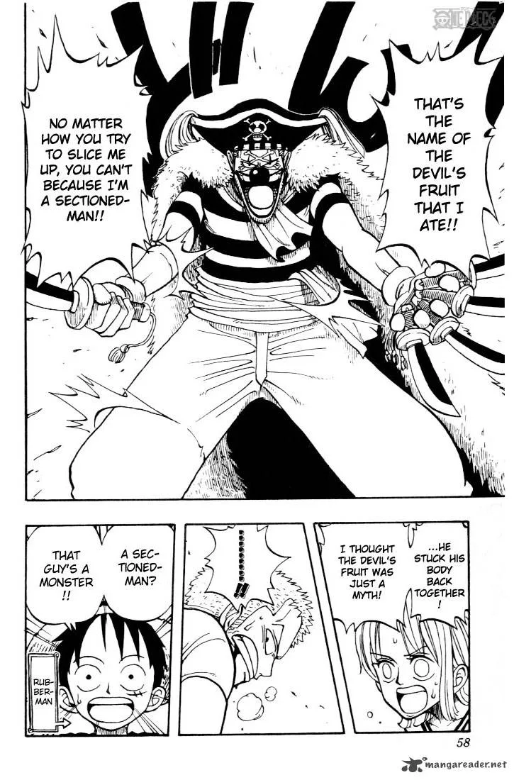 One Piece Chapter 11: Flee – Page 6