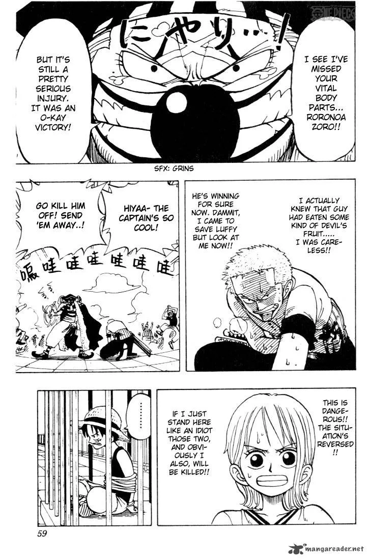 One Piece Chapter 11: Flee – Page 7