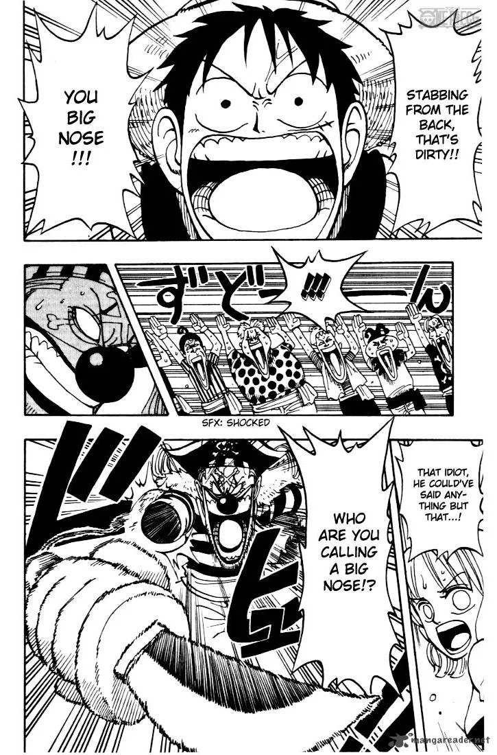 One Piece Chapter 11: Flee – Page 8