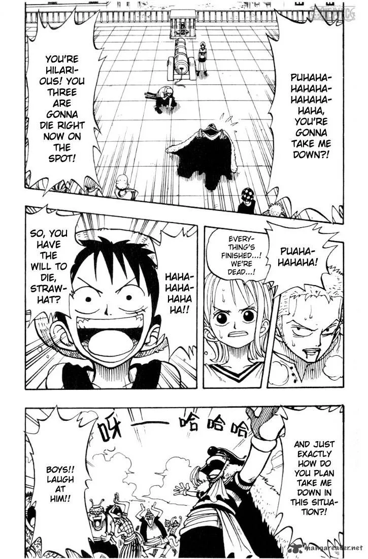 One Piece Chapter 11: Flee – Page 10