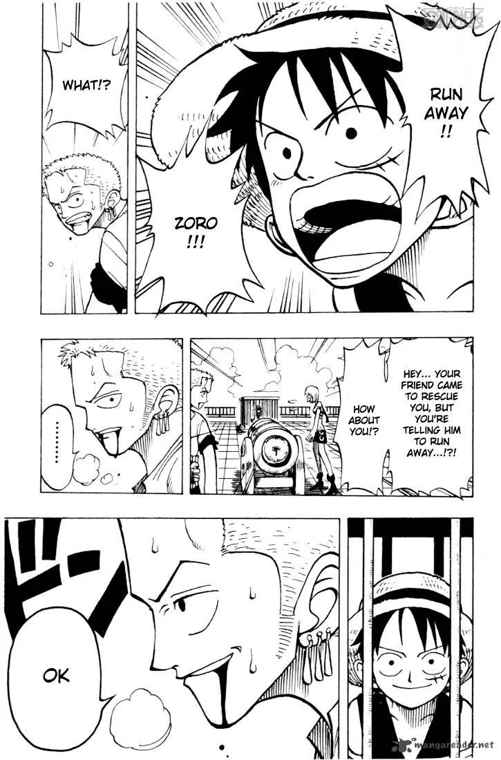One Piece Chapter 11: Flee – Page 11