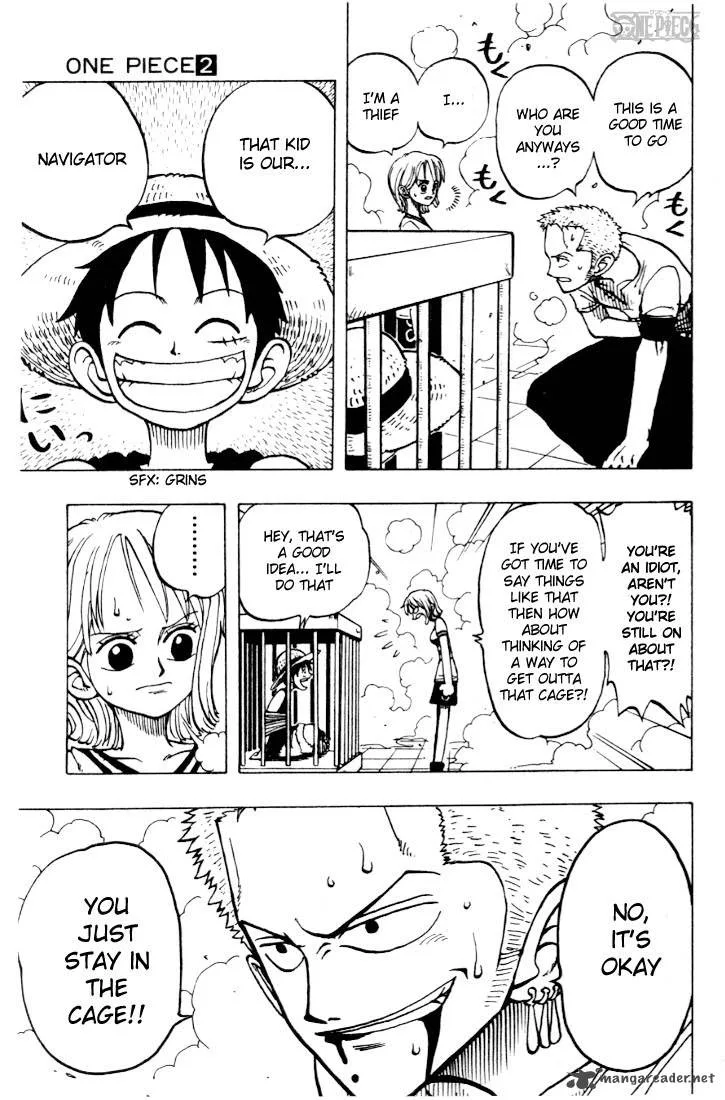 One Piece Chapter 11: Flee – Page 15