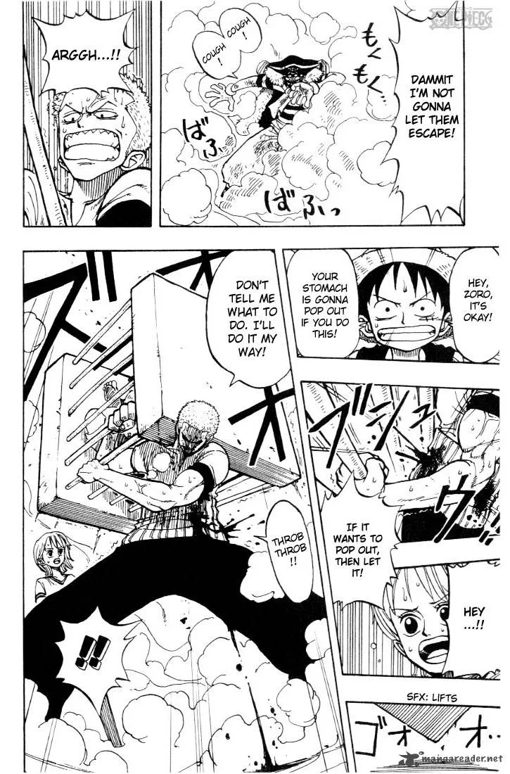 One Piece Chapter 11: Flee – Page 16