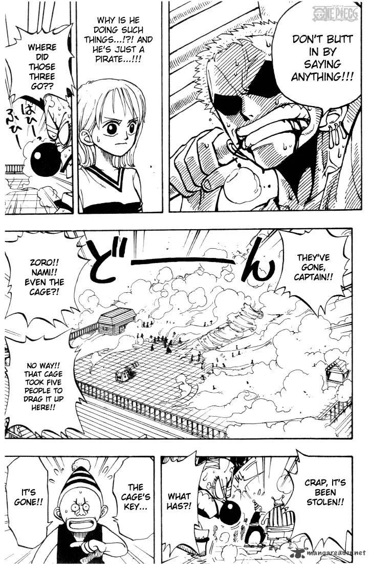 One Piece Chapter 11: Flee – Page 17