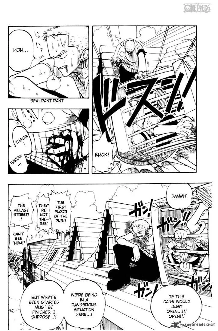 One Piece Chapter 11: Flee – Page 18