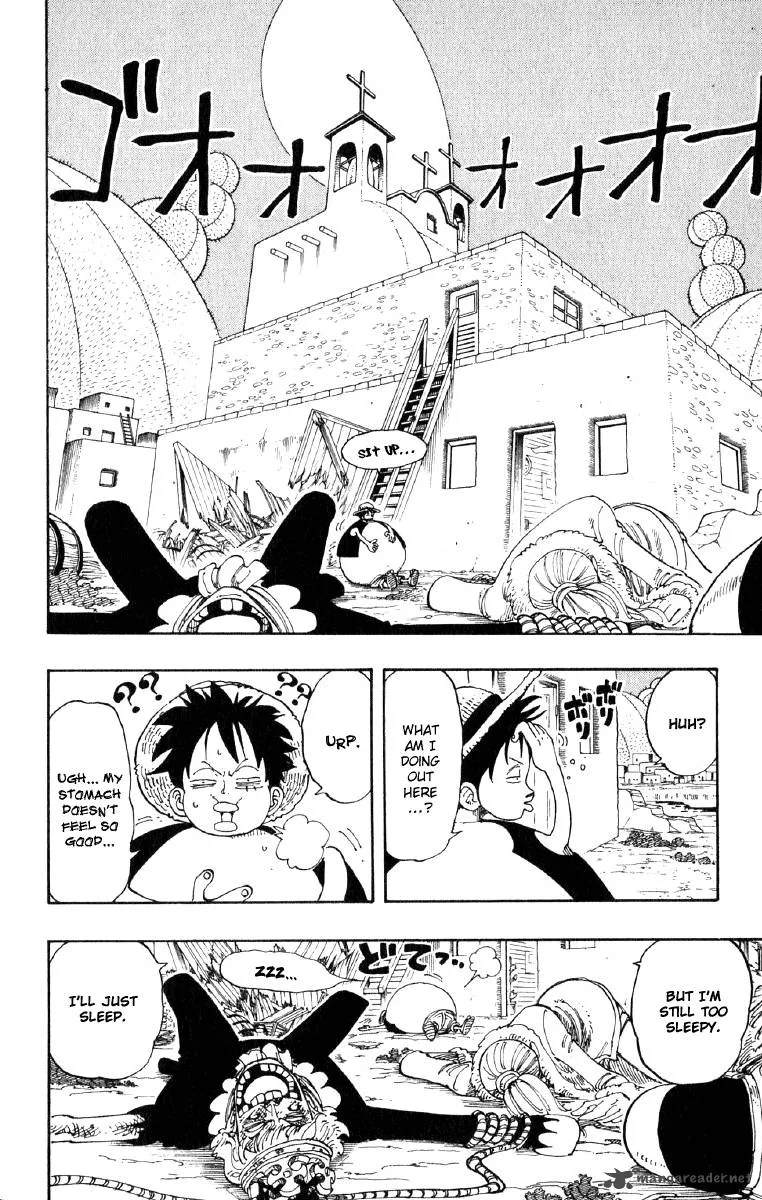 One Piece Chapter 110: Never-ending Night – Page 2